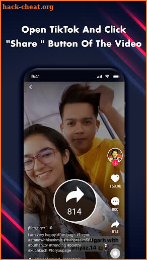 TTok - Video Downloader for TikTok - No Watermark screenshot