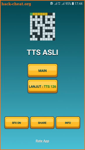 TTS Asli - Teka Teki Silang Pintar 2020 Offline screenshot
