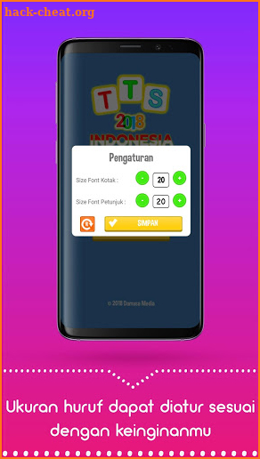 TTS Indonesia 2018 PRO - Teka Teki Silang screenshot