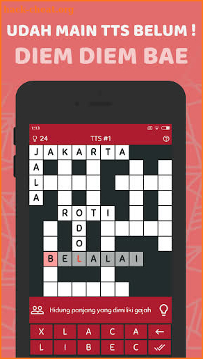 TTS Pintar 2020 - Teka Teki Silang Offline screenshot