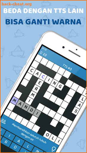 TTS Pintar 2020 - Teka Teki Silang Offline screenshot