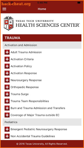 TTU Surgery screenshot