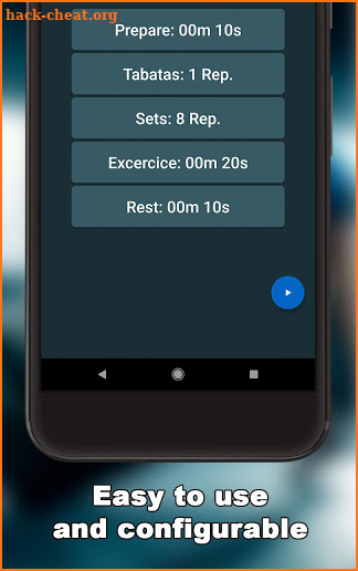 TTW: Your Tabata Timer Workout - HIIT training screenshot