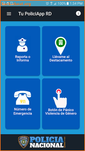 Tu PoliciApp RD screenshot