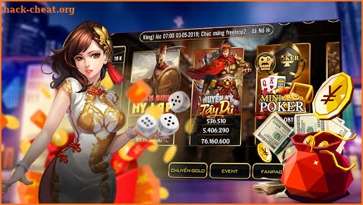 Tu quy - Game danh bai online screenshot