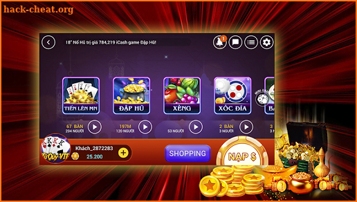 Tứ Quý Vip - Game bai, danh bai online screenshot