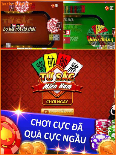 Tứ sắc offline 2019 - tu sac mien nam - tusac screenshot