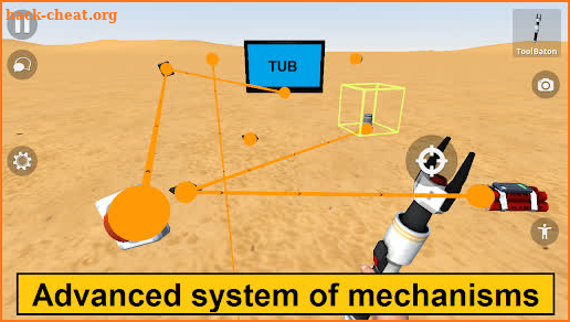 TUB - Sandbox online screenshot