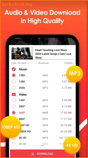 Tube All Video Downloader 2022 screenshot