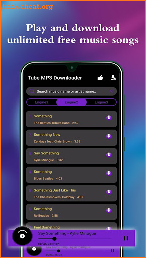 Tube MP3 downloader & download Music Song screenshot