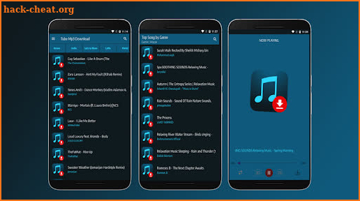 Tube Mp3 Downloader Music screenshot