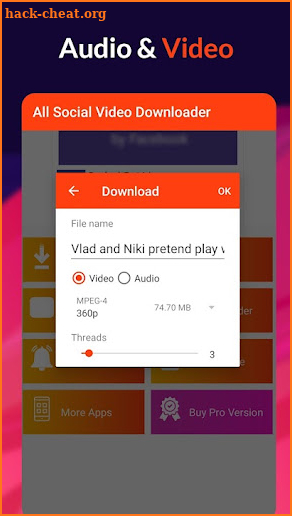 Tube Mp3 Mp4 Video Downloader screenshot