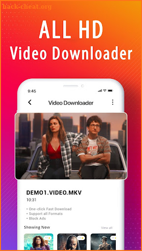 Tube Mp4 HD Video Downloader screenshot