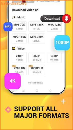 Tube Mp4 Video Downloader screenshot