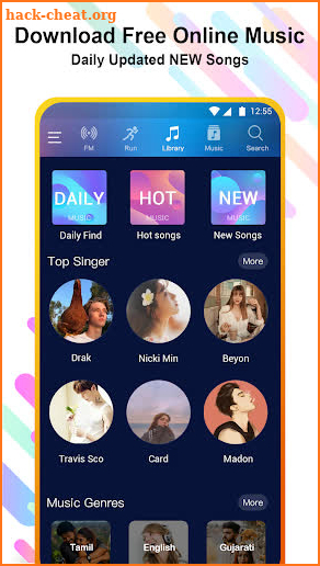 Tube Music Downloader MP3 Song screenshot