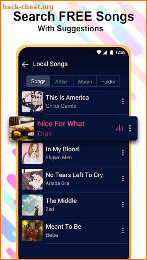 Tube Music Downloader MP3 Song screenshot