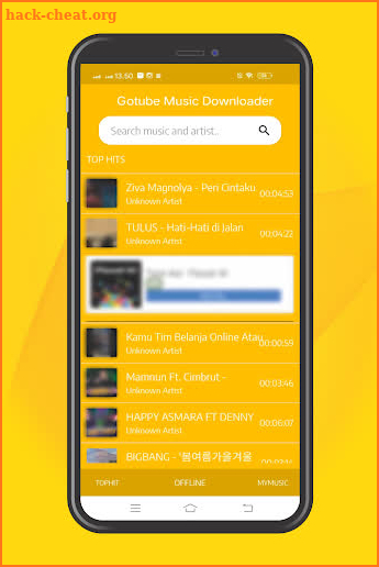 Tube Music Downloader MP3 Tube screenshot