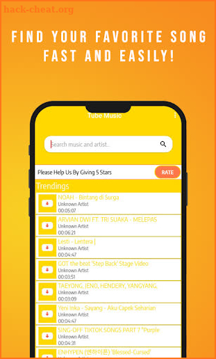 Tube Music Downloader Tube Mp3 screenshot