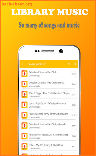 Tube Music - Free Music Downloader screenshot