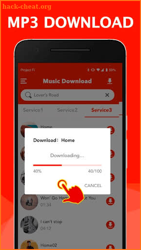 Tube Music MP3 Downloader screenshot