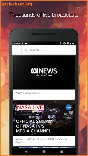 Tube TV - Live Stream Video Player screenshot