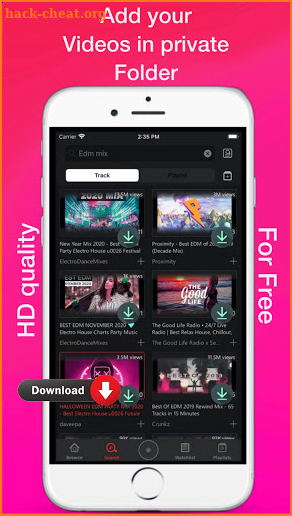 Tube Video Download - All Video Downloader 4K HD screenshot