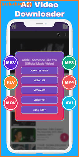 Tube Video Download - Downloader Tube Videos Free screenshot