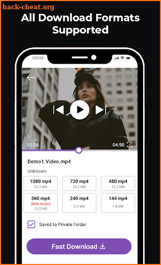 Tube Video Downloader screenshot