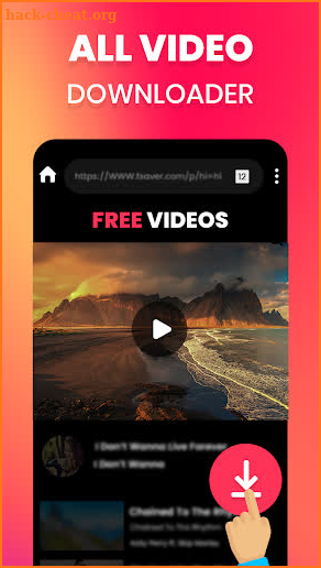 Tube Video Downloader screenshot