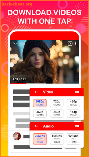 Tube Video Downloader screenshot