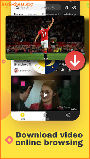 Tube Video Downloader & Player screenshot