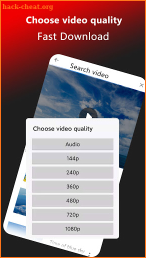 Tube Video Downloader & Video to audio converter screenshot