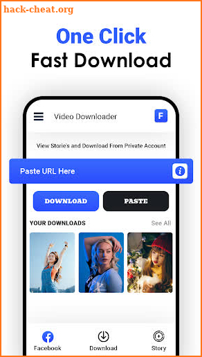 Tube Video Downloader App screenshot