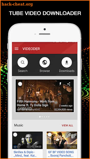 tube Video Downloader fast HD screenshot