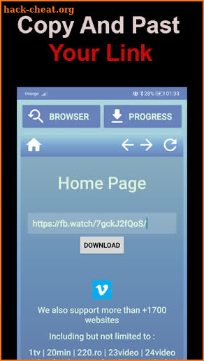 Tube Video Downloader Full HD screenshot