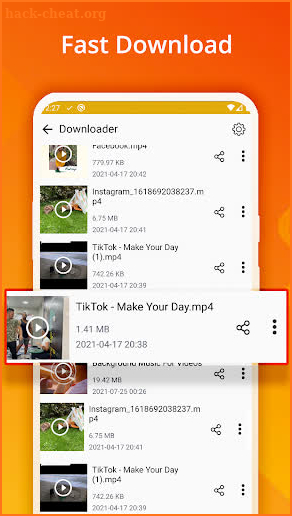 Tube Video Downloader HD screenshot