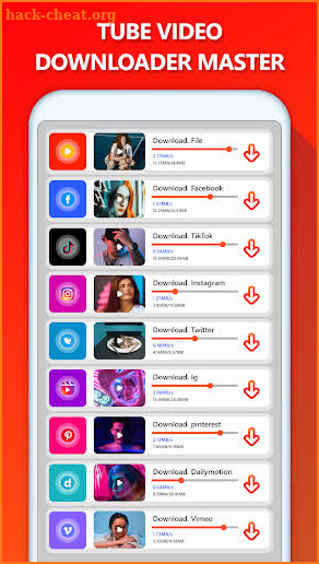 Tube Video Downloader Master screenshot