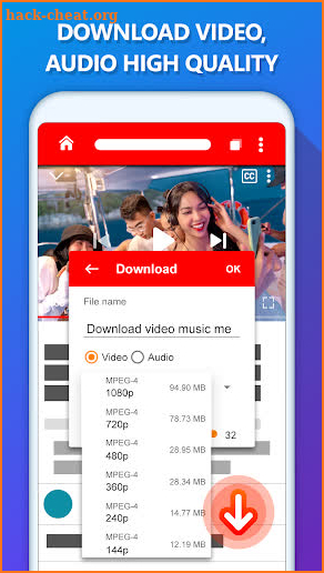 Tube Video Downloader Master screenshot