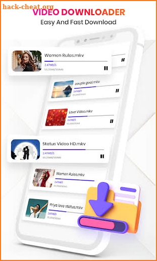 Tube Video Mp4 Mp3 Downloader screenshot