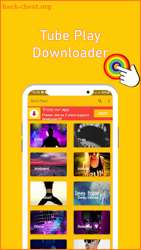 TubePlay Tube mp3 downloader screenshot