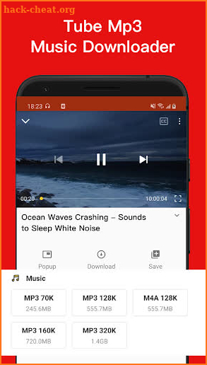 Tubeplayer:Tube Music Download screenshot