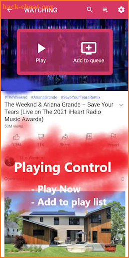 Tuber - Free Floating Video Player (Few Ads) screenshot