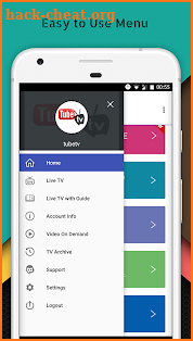 TubeTv for Andriod screenshot