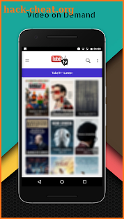 TubeTv for Andriod screenshot