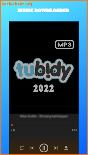 Tubidy Mobi MP3 Music screenshot