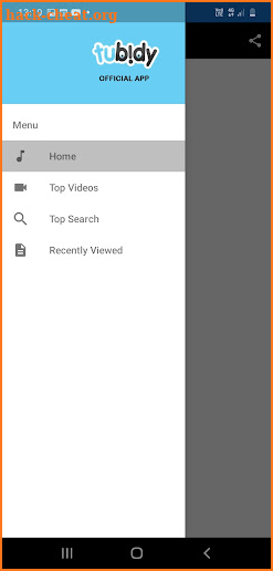 Tubidy Official App screenshot