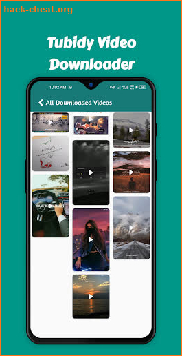 Tubidy Video downloader screenshot