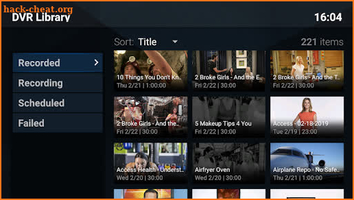 Tubox Tv screenshot