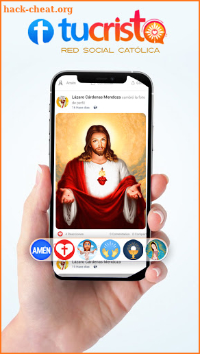 TuCristo - Red Social Católica screenshot