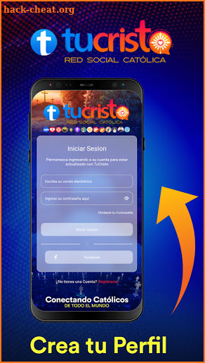 TuCristo - Red Social Católica screenshot
